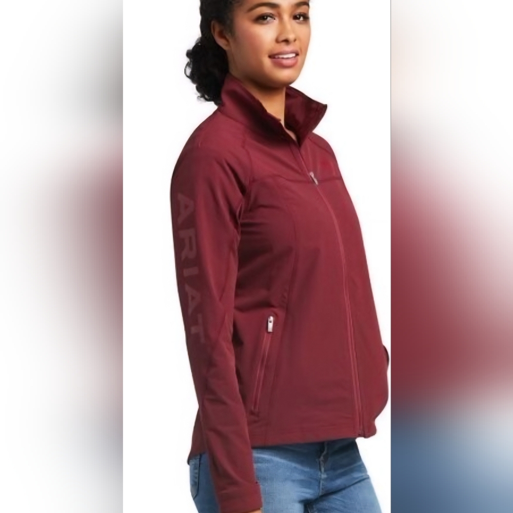 Ariat Women's Deep Red Utility Jacket
